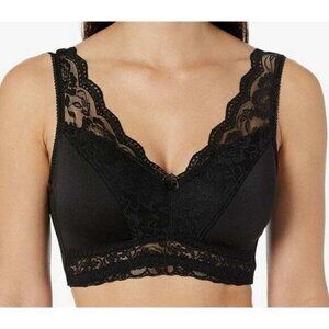 Rhonda Shear Lace Detail Pin Up Bra MEDIUM